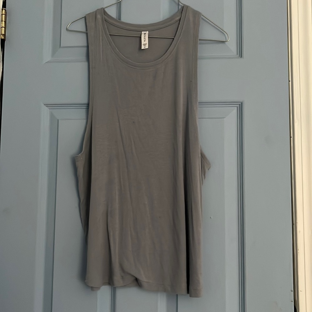 Athletic tank top, color: light blue, size: M